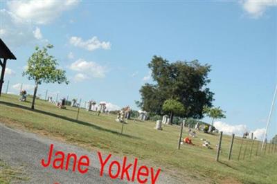 Jane Yokley Cemetery on Sysoon