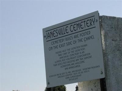 Janesville Cemetery on Sysoon