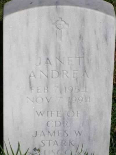 Janet Andrea Stark on Sysoon