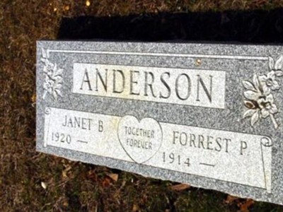 Janet B. Anderson on Sysoon