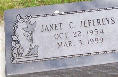 Janet C. Jeffreys on Sysoon