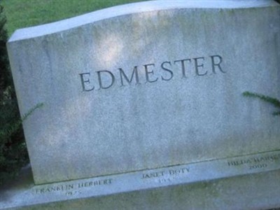 Janet Doty Edmester on Sysoon