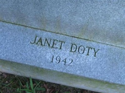 Janet Doty Edmester on Sysoon