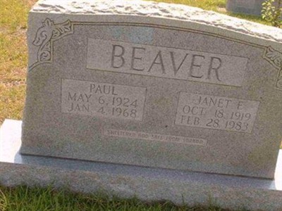 Janet E. Beaver on Sysoon