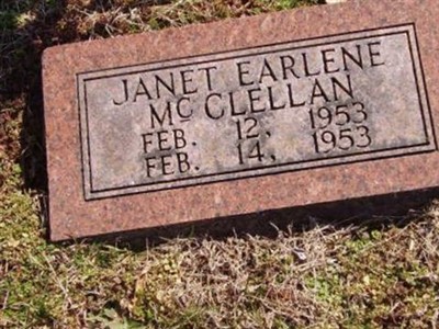 Janet E. McClellan on Sysoon