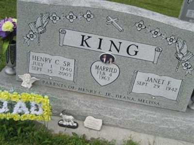 Janet F. Boyer King on Sysoon