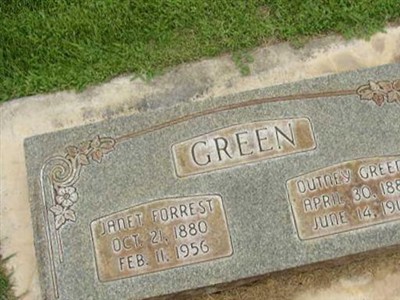 Janet Forrest Green on Sysoon