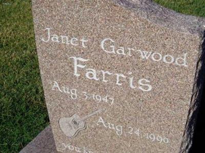Janet Garwood Farris on Sysoon