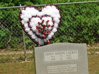 Janet Handy Lackey on Sysoon