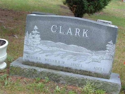 Janet I Clark on Sysoon
