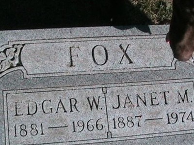 Janet Isabelle McKay Fox on Sysoon