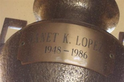 Janet K Lopez on Sysoon