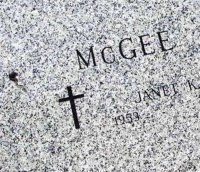 Janet K. McGee on Sysoon