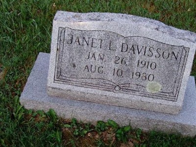 Janet L. Davisson on Sysoon