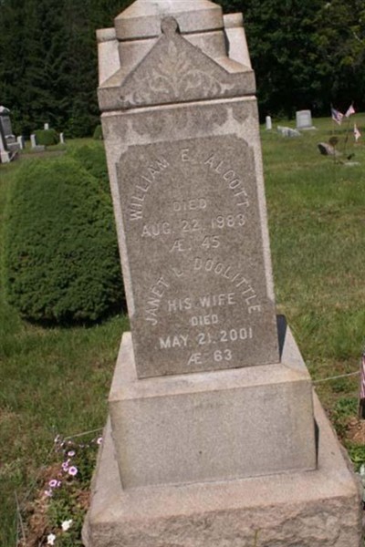 Janet L. Doolittle Alcott on Sysoon