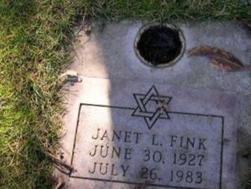 Janet L. Fink on Sysoon