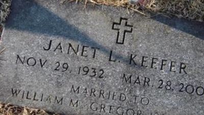 Janet L Keefer on Sysoon
