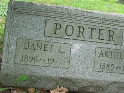 Janet L Porter on Sysoon