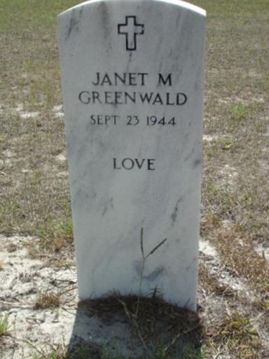 Janet M. Greenwald on Sysoon