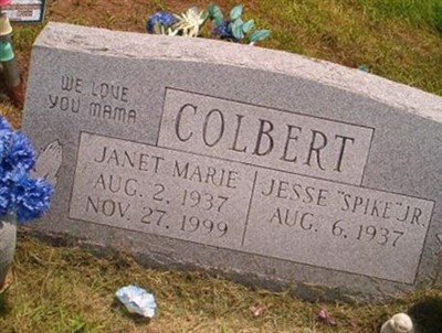 Janet Marie Colbert on Sysoon