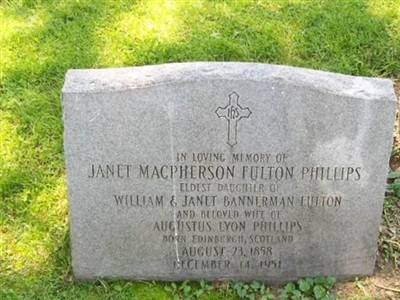 Janet McPherson Fulton Phillips on Sysoon