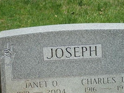 Janet O Chapman Joseph on Sysoon