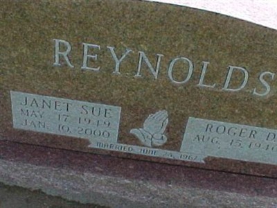 Janet Sue Reynolds on Sysoon