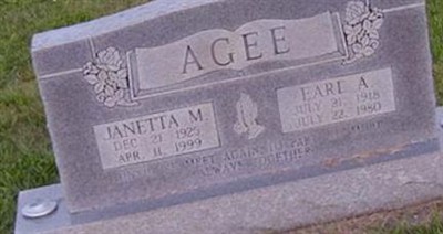 Janetta M Agee on Sysoon