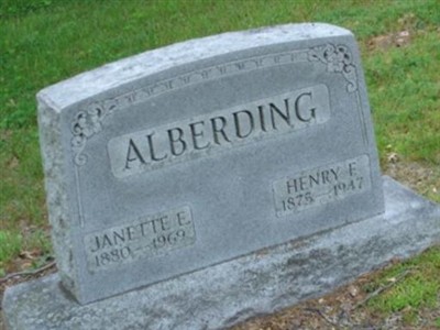 Janette Graeber Alberding on Sysoon