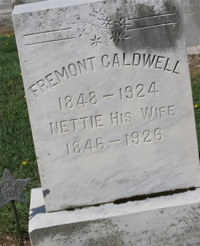 Susan Janette "Nettie" Caldwell CALDWELL on Sysoon