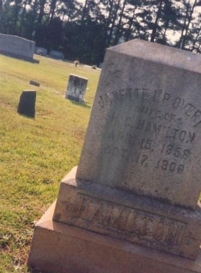 Janette Overton Hamilton on Sysoon