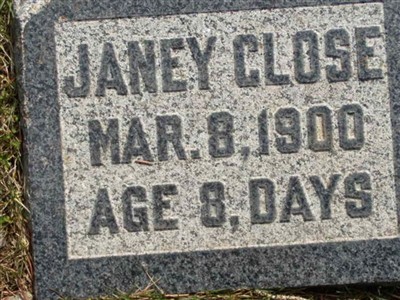 Janey Close on Sysoon