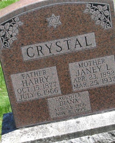 Janey L. Crystal on Sysoon