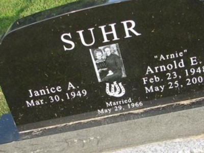 Janice A Suhr on Sysoon