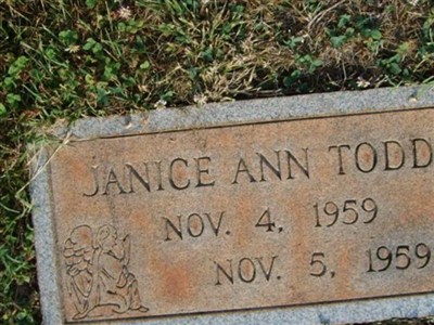 Janice Ann Todd on Sysoon