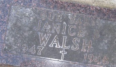 Janice B. Walsh on Sysoon