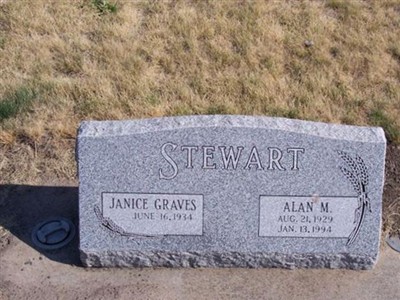Janice Graves Stewart on Sysoon