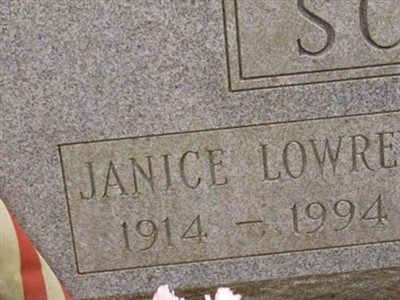 Janice Lowrey Sorter on Sysoon