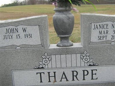 Janice Newcomb Tharpe on Sysoon