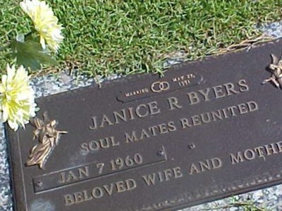 Janice R. Byers on Sysoon
