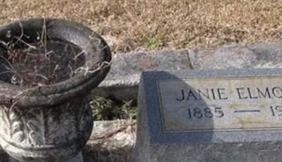 Janie Velma Granade Elmore on Sysoon