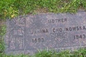 Janina Fronczkiewicz Chojnowski on Sysoon