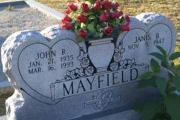 Janis B Mayfield on Sysoon