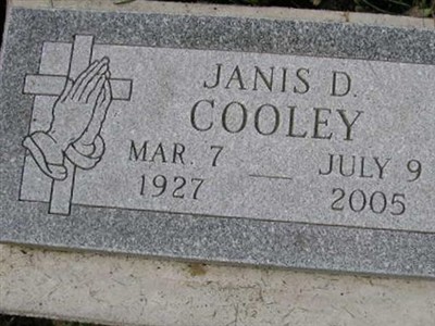 Janis David Cooley on Sysoon