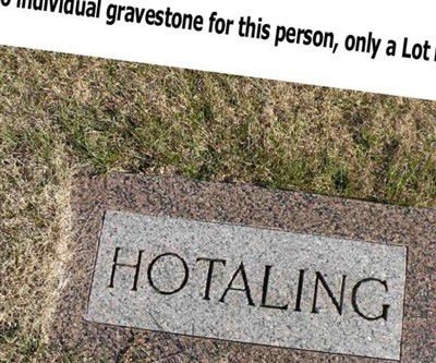 Janis Hotaling on Sysoon
