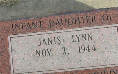 Janis Lynn Jarvis on Sysoon