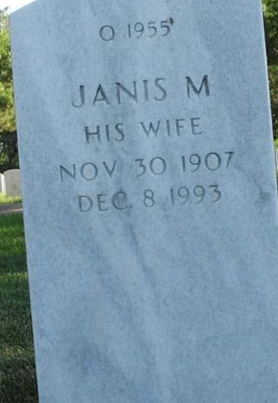 Janis M Dow on Sysoon