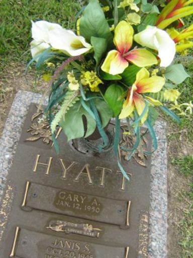 Janis S. Hyatt on Sysoon