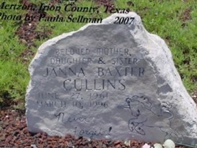 Janna Baxter Cullens on Sysoon