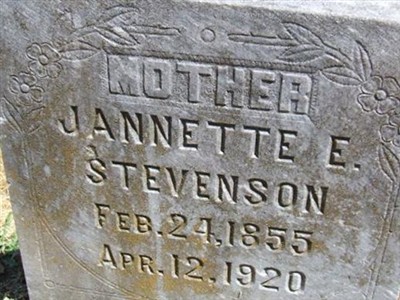 Jannette E. Stevenson on Sysoon